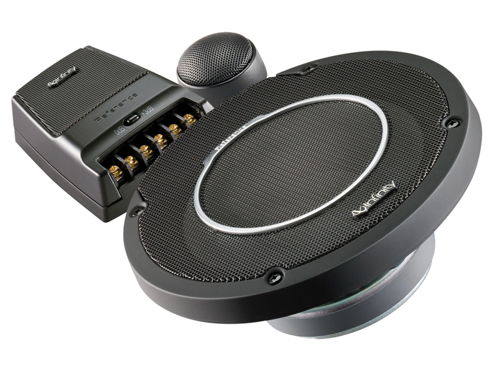 REFERENCE 6030CS - Black - 6.5 inch & 1 inch Component System - Hero